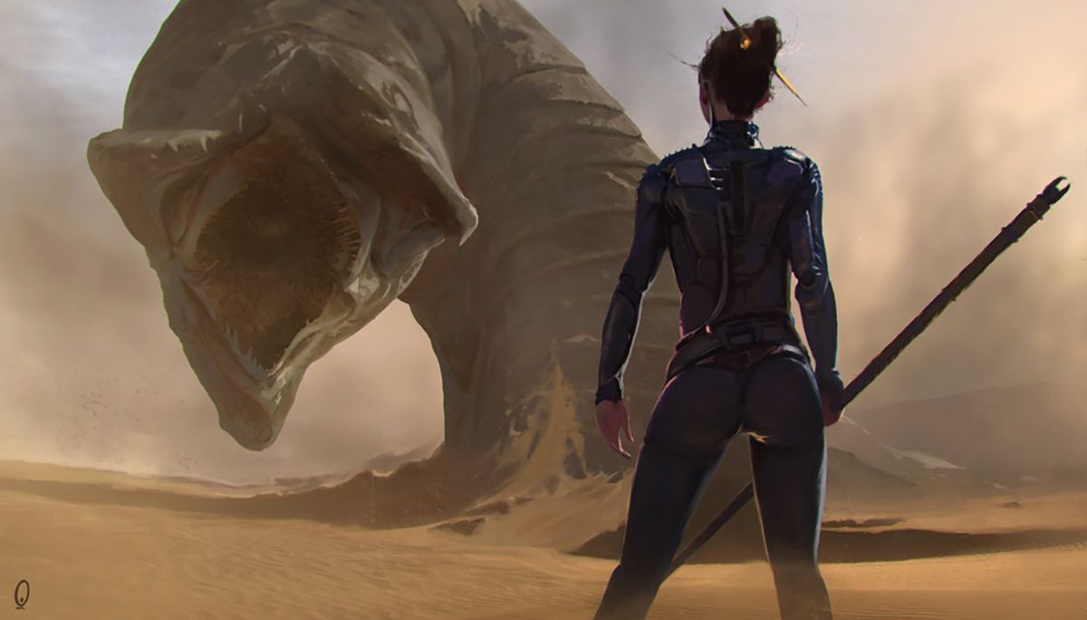 "DUNE": Denis Villeneuve confirma que tardaron un año en crear los gusanos de arena