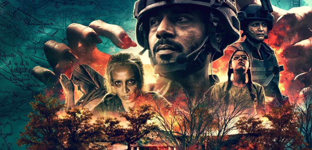 Netflix ha estrenado hoy "Betaal", la serie producido por Blumhouse