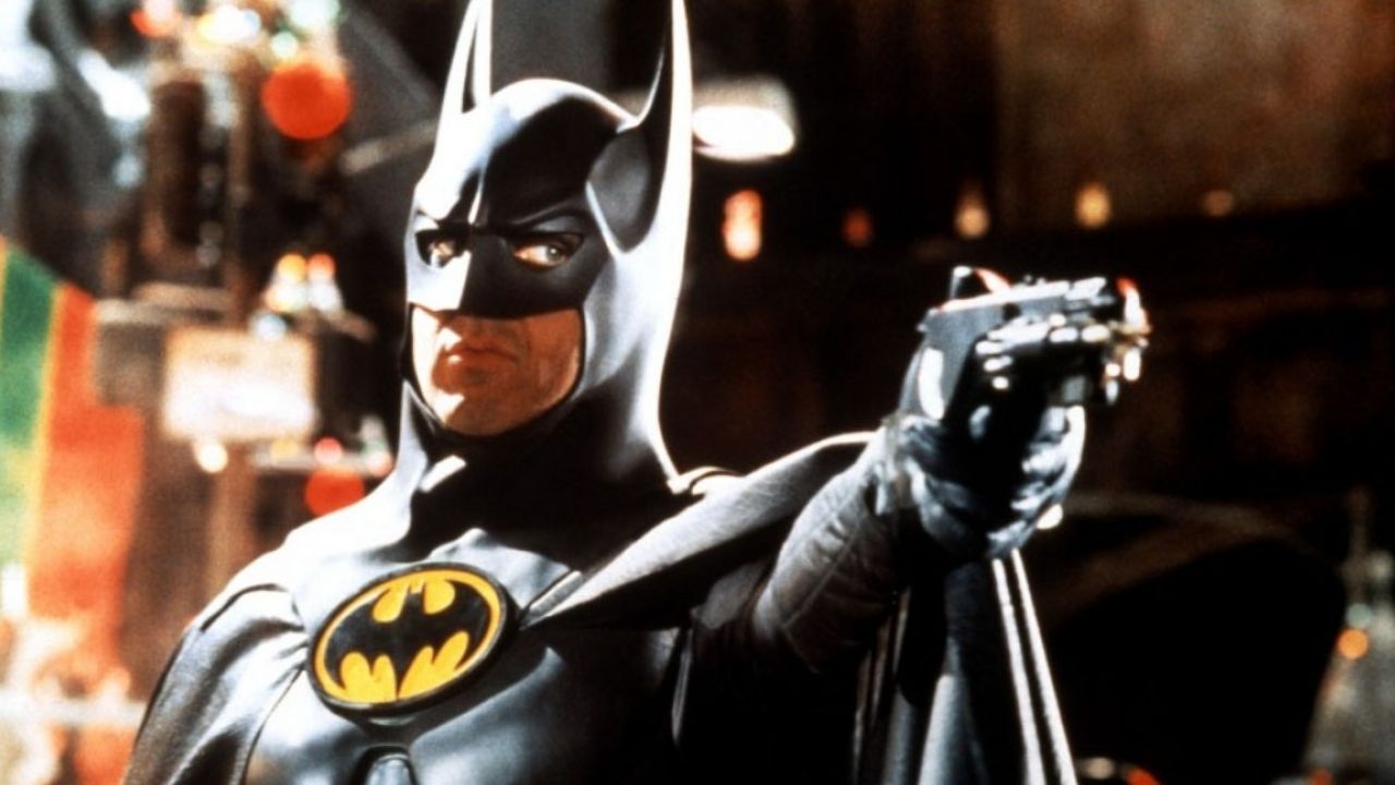Un alucinante fan-art de Michael Keaton como Bruce Wayne en "The Flash"