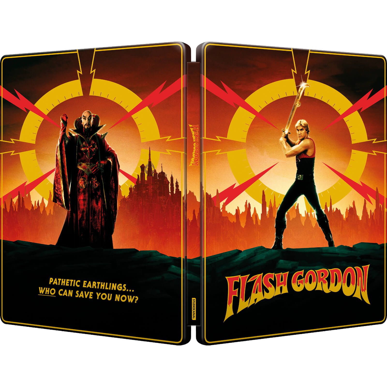 Reserva la edición steelbook limitada de Flash Gordon 40.º Aniversario