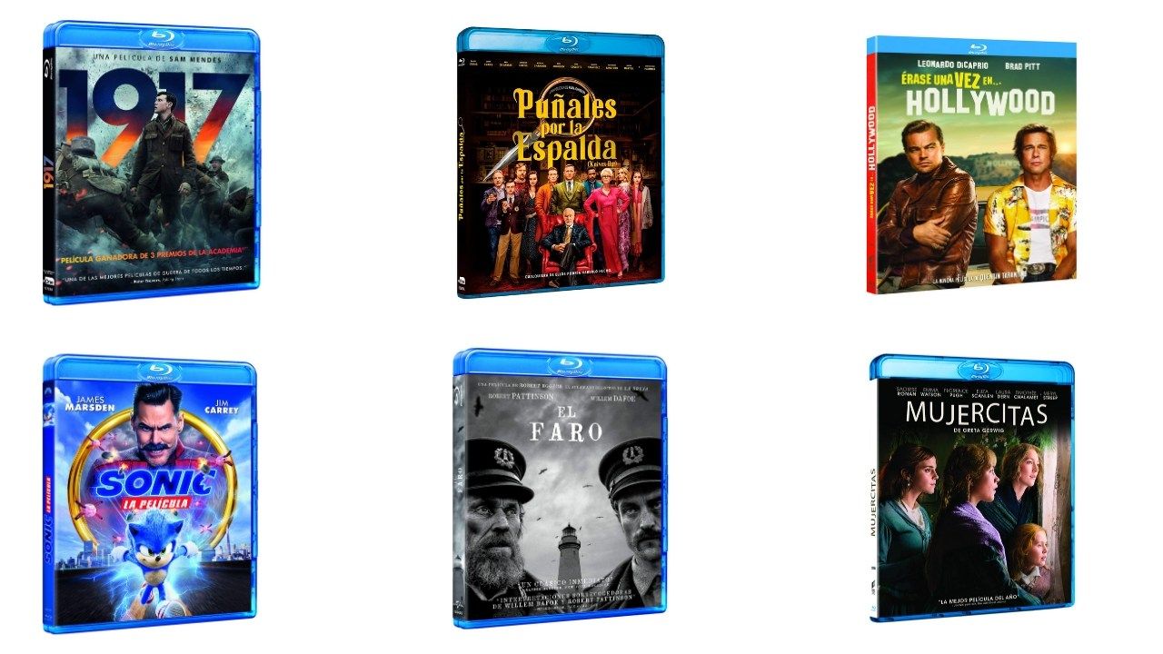 3x2 en Blu-Ray y 4K (incluyendo lanzamientos recientes y packs) 