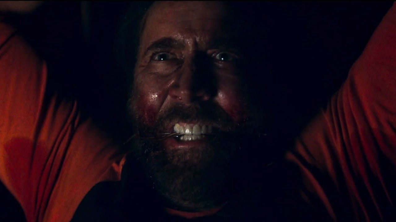 Nicolas Cage contra un ejército de animatrónicos en el póster de "Willy´s Wonderland"