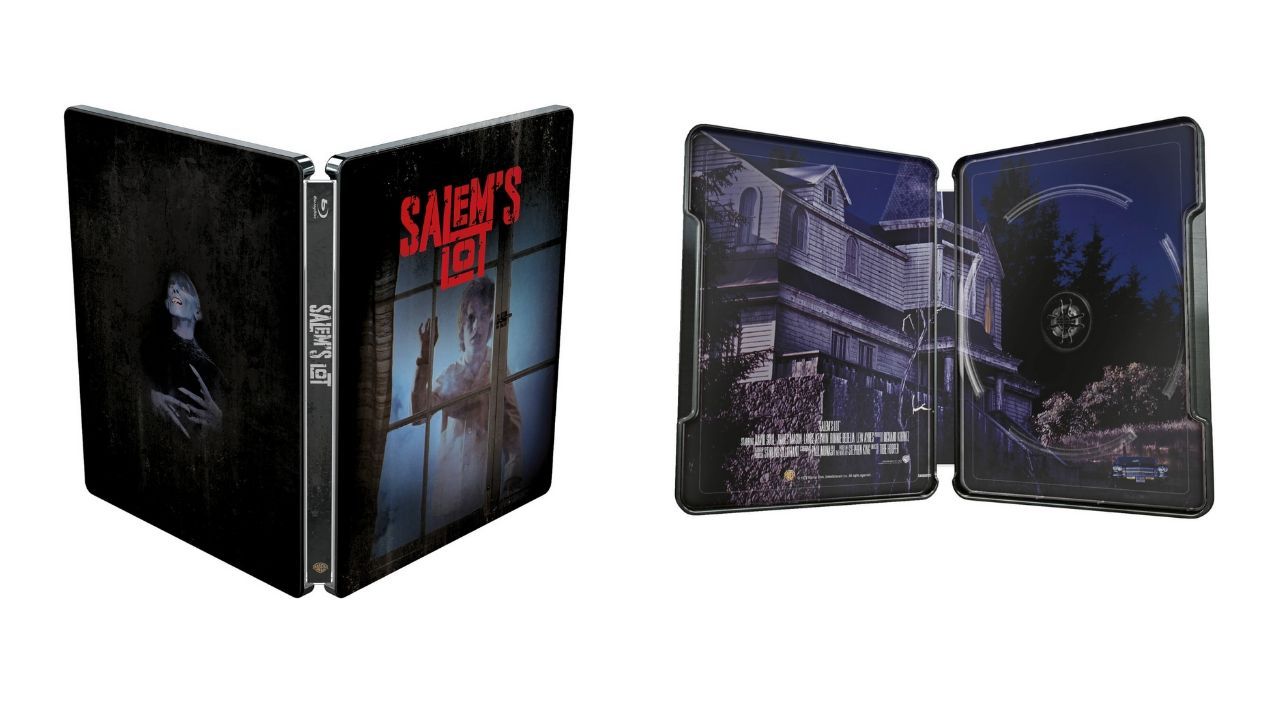 Concurso: Sorteamos una edición steelbook limitada de "El Misterio de Salem´s Lot" en colaboración con Zavvi