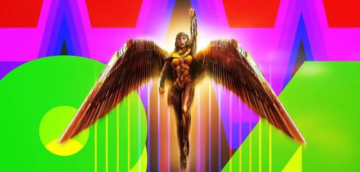 "Wonder Woman 1984": Nuevo póster oficial