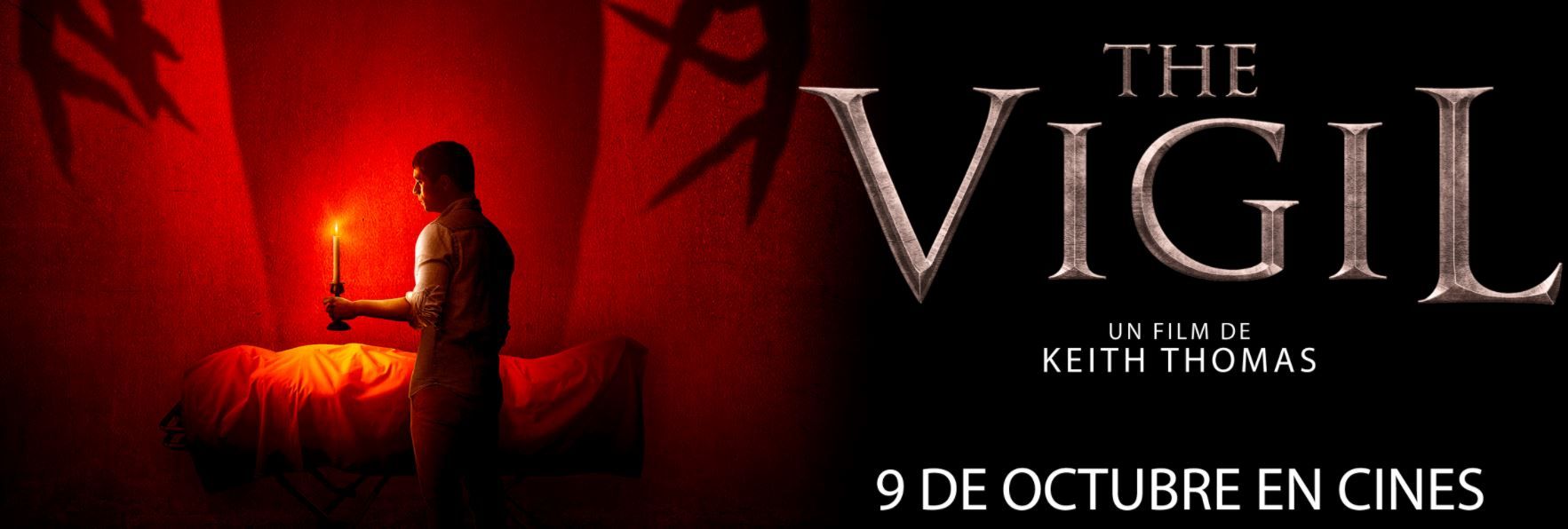 Póster español y spot de "The Vigil". Estreno en cines el 9 de octubre.