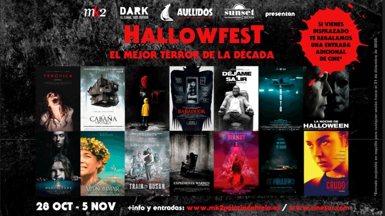9 películas de terror en español para Halloween