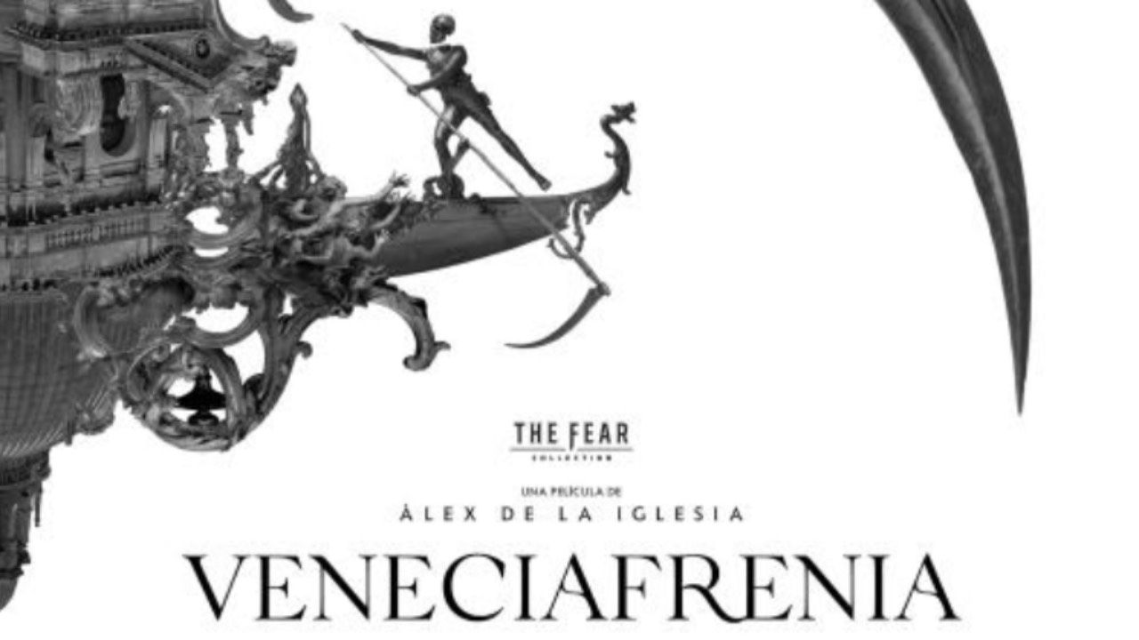 Primer póster de "Veneciafrenia", la cinta de terror de Álex de la Iglesia