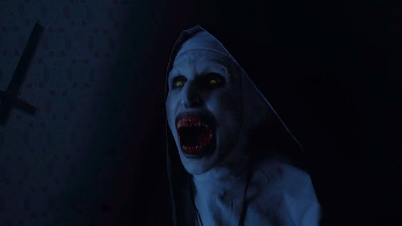 20 minutos de jumpscares del universo "The Conjuring" recopilados en un vídeo