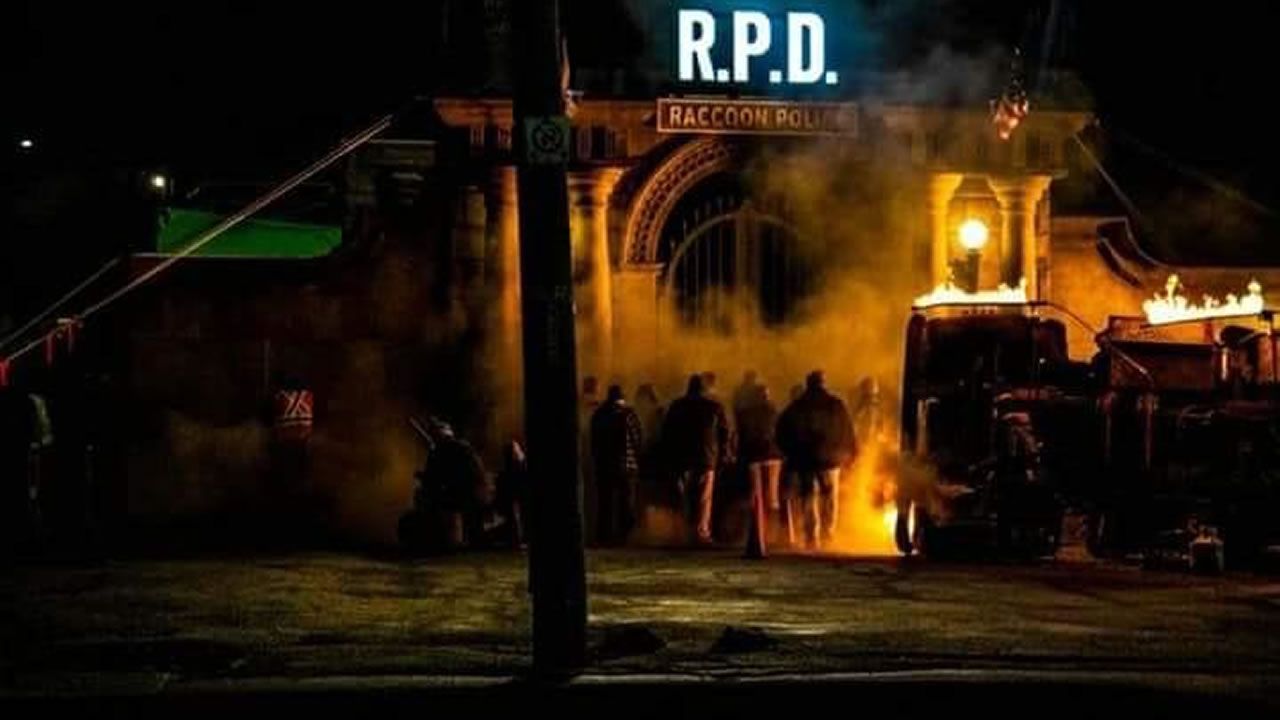 Raccoon City se deja ver en estas imágenes del reboot de "Resident Evil"