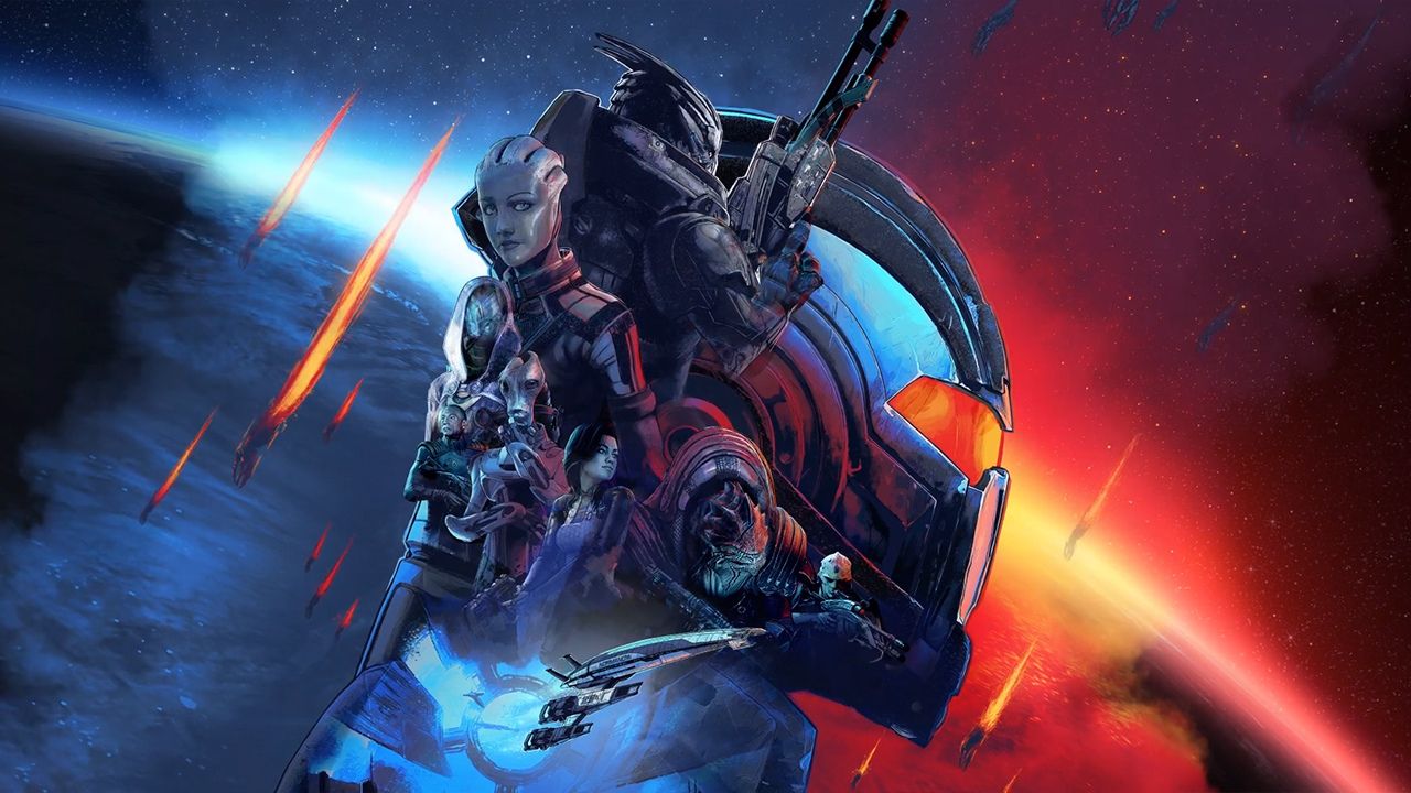 Mass Effect Legendary Edition Wallpaper Bioware Announces Mass 4073