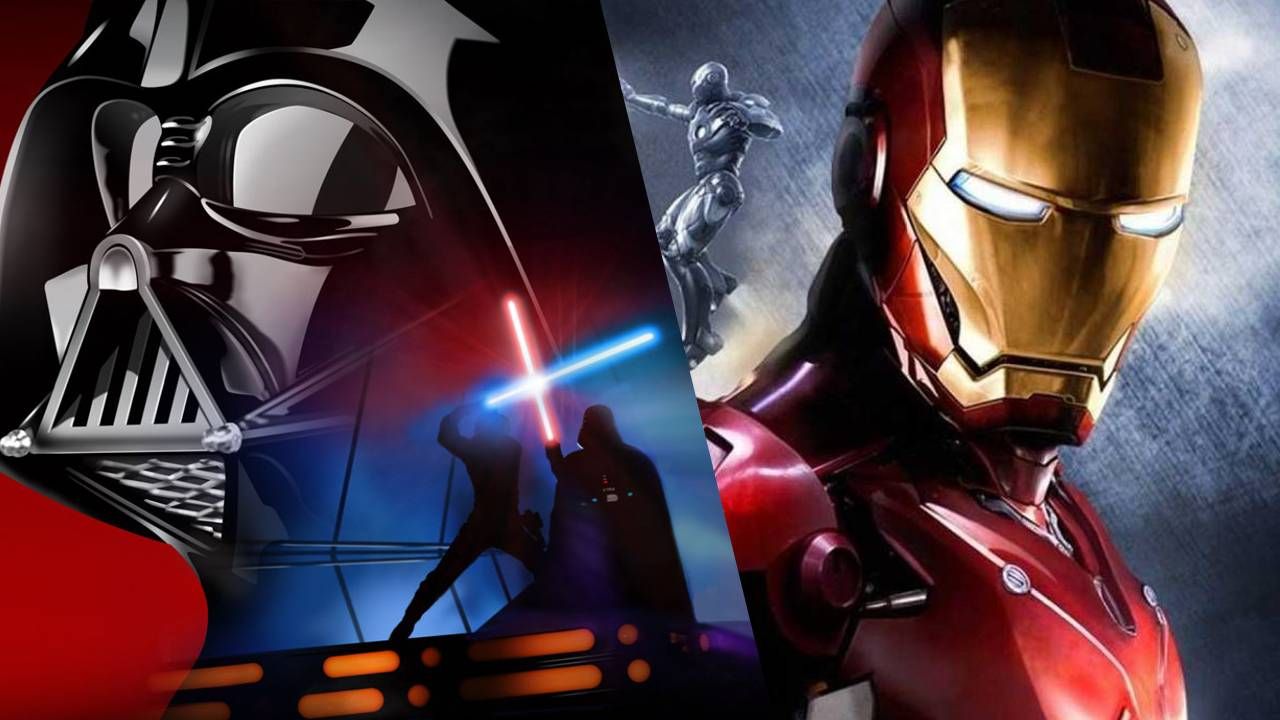 Disney anuncia 10 nuevas series de Star Wars y 10 nuevas series de Marvel