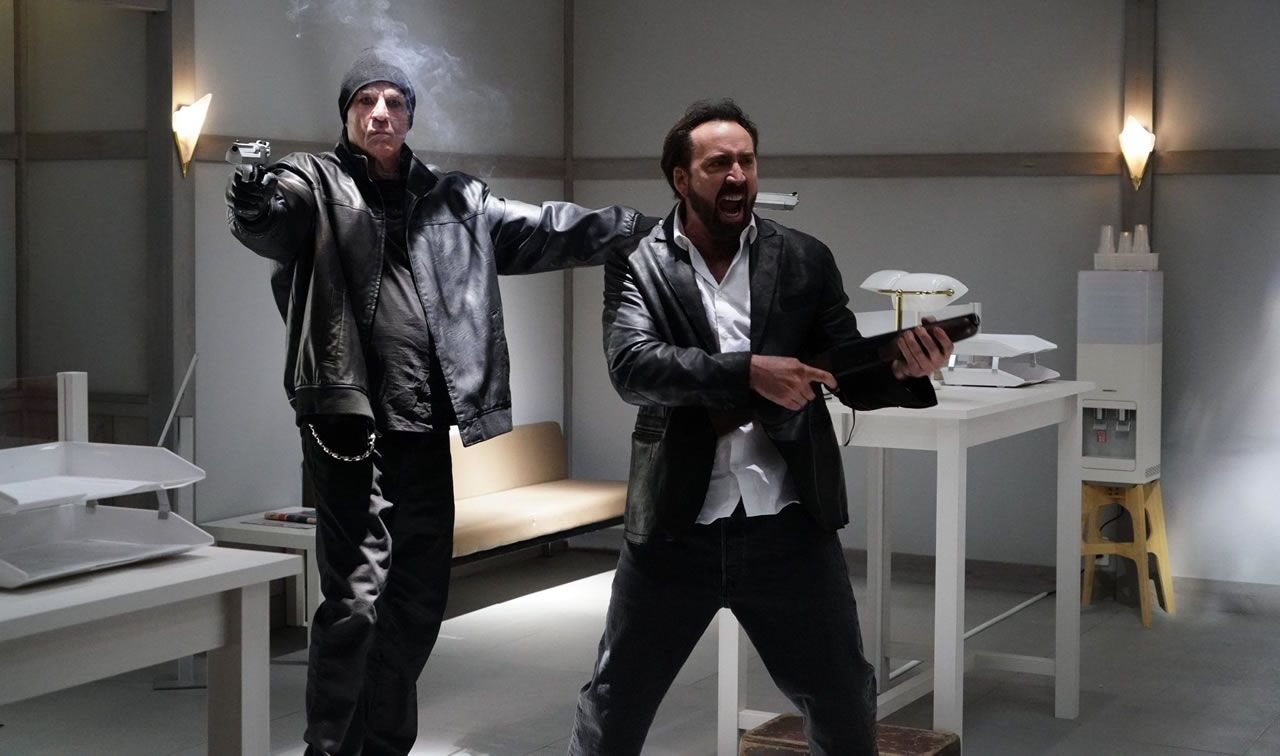 Nicolas Cage en las primeras imágenes de "Prisoners of the Ghostland", lo nuevo de Sion Sono