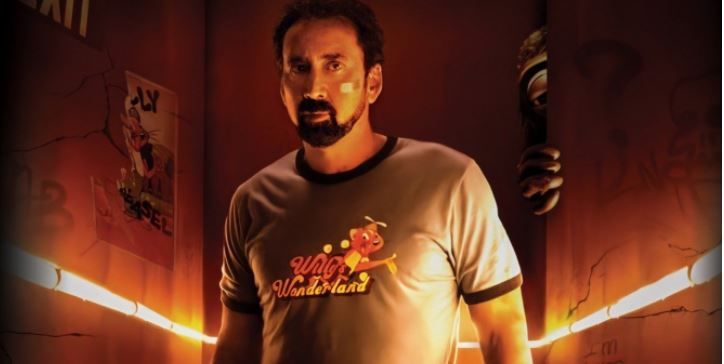 Posters de personajes de "Willy´s Wonderland", el infierno animatrónico de Nicolas Cage