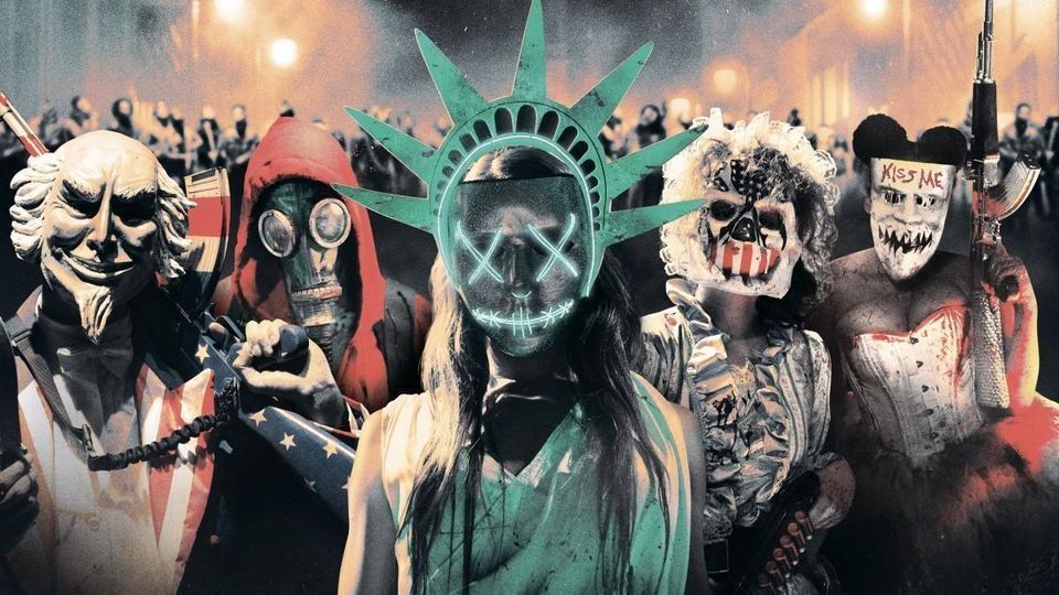 Primera imagen y argumento de "The Forever Purge", la nueva entrega de la saga