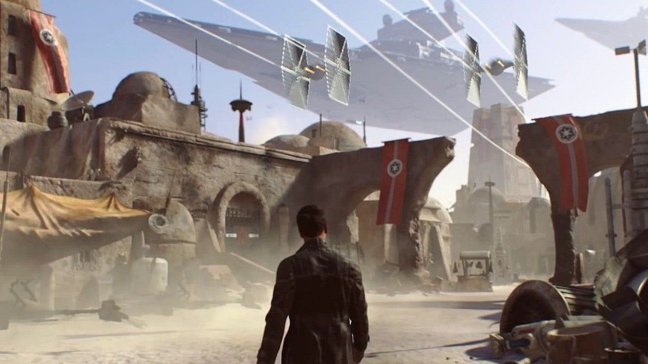 Ubisoft está desarrollando un nuevo videojuego de Star Wars