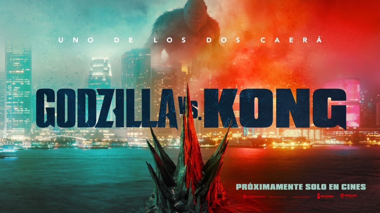 Tráiler Oficial de "Godzilla vs Kong"