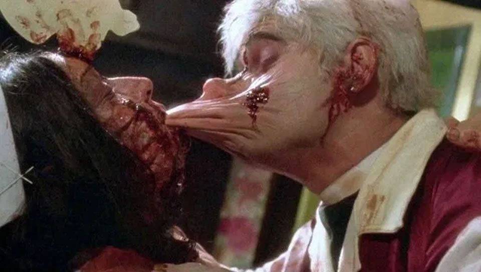 Los 60 Mejores Besos de la Historia del Cine de Terror