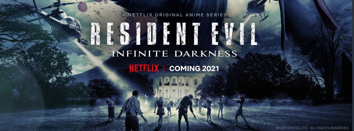 Póster y jugosas novedades de "Resident Evil: Oscuridad Infinita", la serie que prepara Netflix