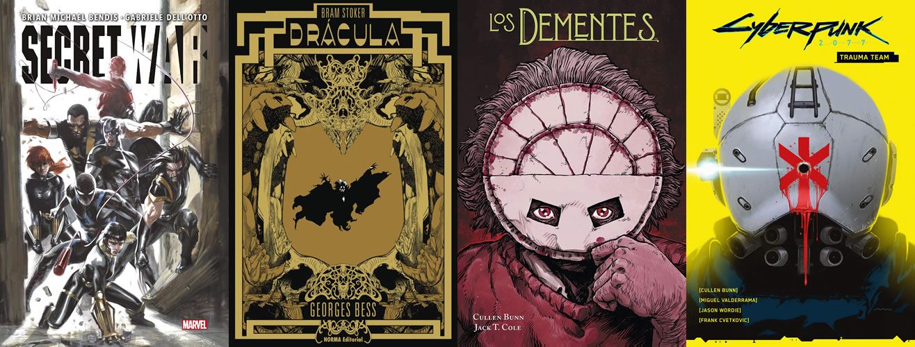 Cómics: Novedades destacadas de la semana (22-26 de Marzo)