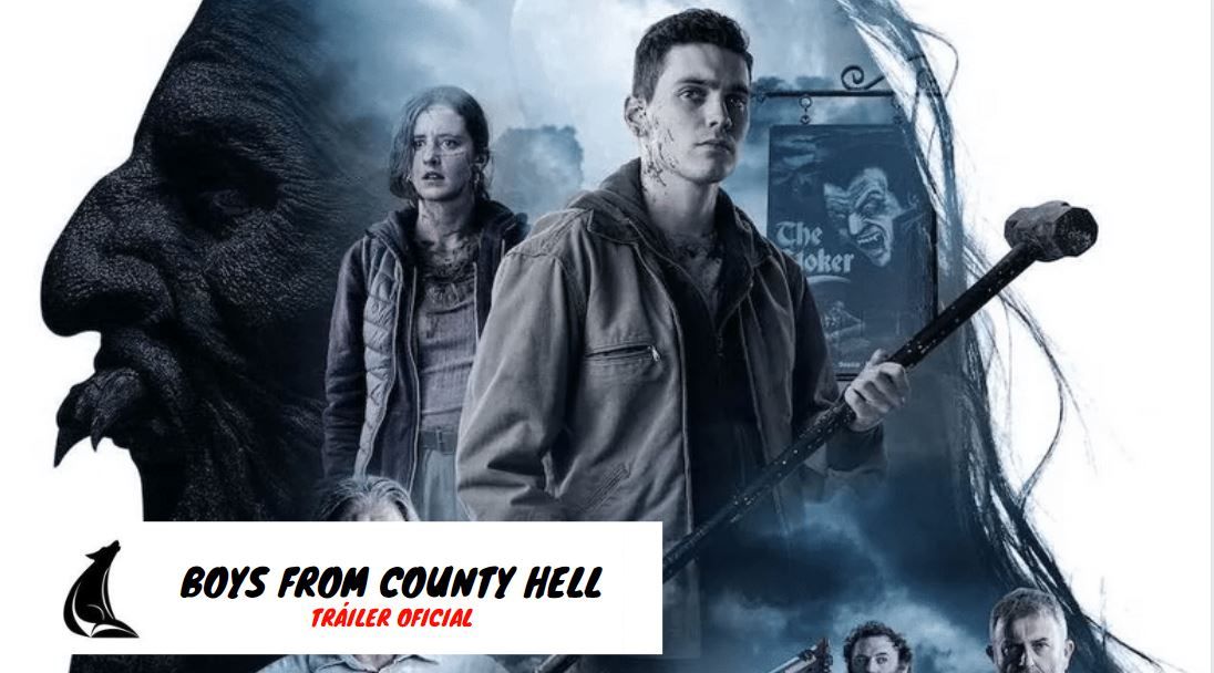 Tráiler oficial de la cinta vampírica "Boys from County Hell"