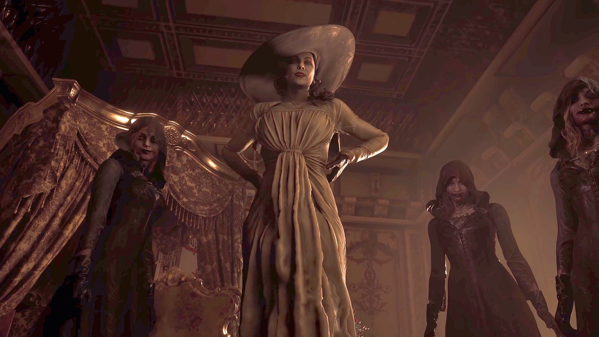 Nuevo adelanto de "Resident Evil Village" del que conoceremos más detalles el día 16