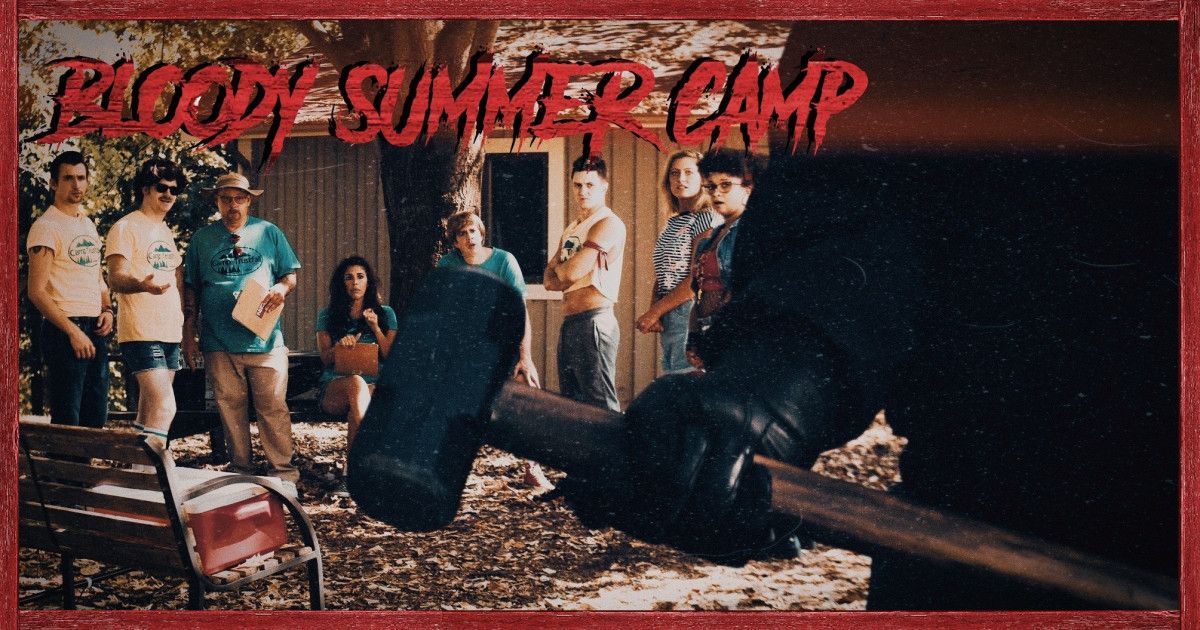 Tráiler Final de "Bloody Summer Camp"