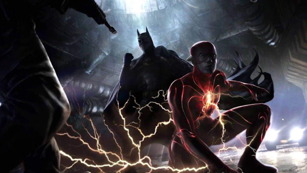 Así luce el traje de Batman de Michael Keaton en 'The Flash' 