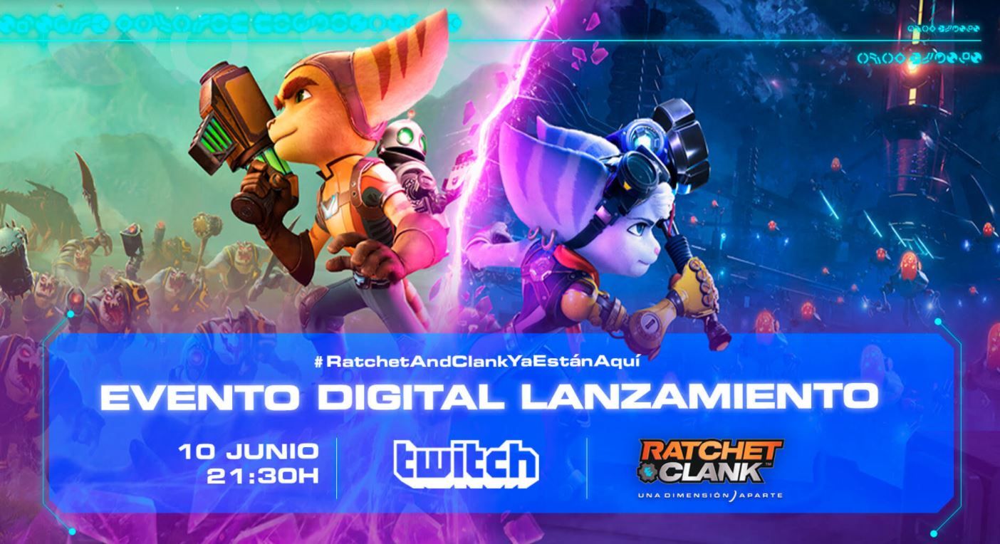 "Ratchet & Clank: Una Dimensión Aparte" se presentará el jueves en un evento online