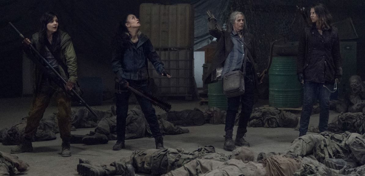 The Walking Dead Fin De La Série 'The Walking Dead': Nuevas imágenes de la temporada final de la serie