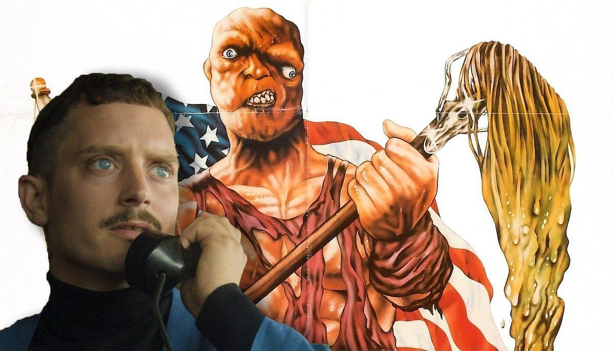 Elijah Wood y Kevin Bacon estarán en el remake de "El Vengador Tóxico"