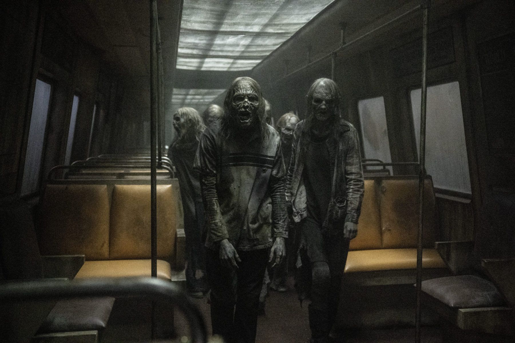 "The Walking Dead": Más imágenes de la temporada final de la serie