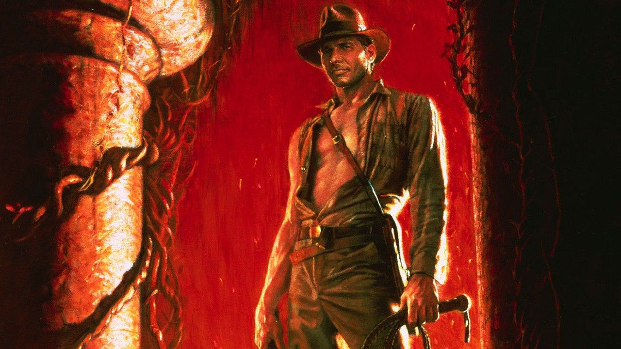 40 pósters de "Indiana Jones y el Templo Maldito" absolutamente geniales