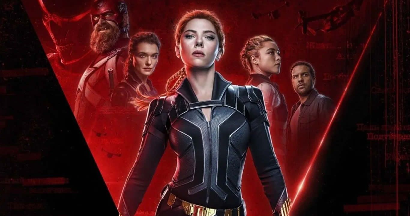 "Black Widow" consigue 218 millones en todo el mundo en su primer fin de semana
