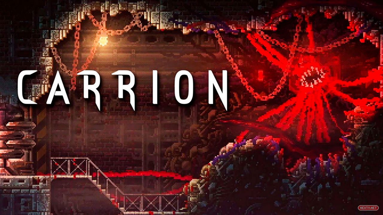 Ya podéis reservar la edición física de "Carrion", el juego que adorarán los fans de "La Cosa"