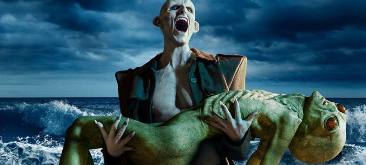 Un par de nuevos posters de "American Horror Story: Double Feature"