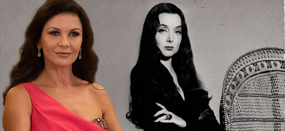 Catherine Zeta Jones será Moticia Addams en la serie que dirigirá Tim Burton para Netflix