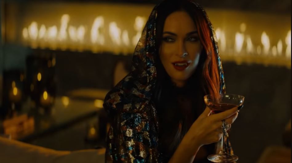 Megan Fox en el tráiler de "Fauces de la Noche", el título vampírico que Netflix estrenará en octubre