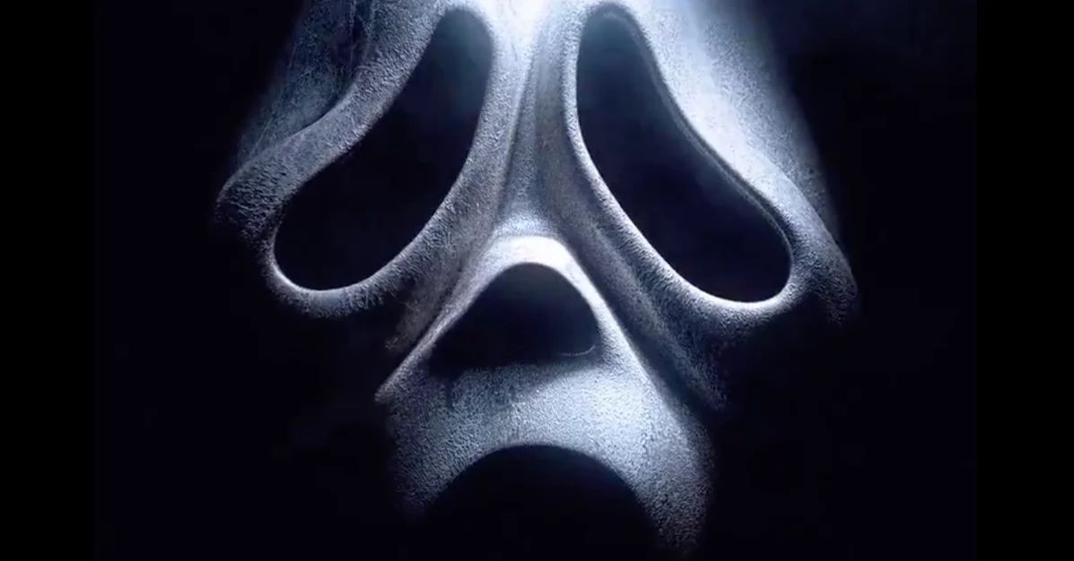 Jenna Ortega en la nueva imagen oficial de "SCREAM"