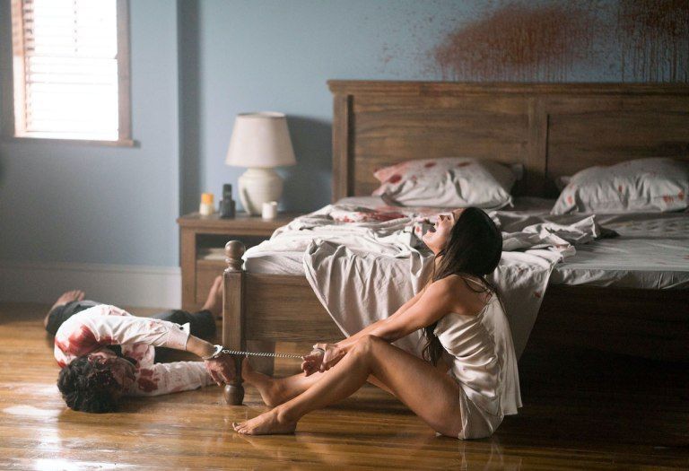 Crítica de "Till Death", el regreso de Megan Fox al terror que ofrece lo que promete
