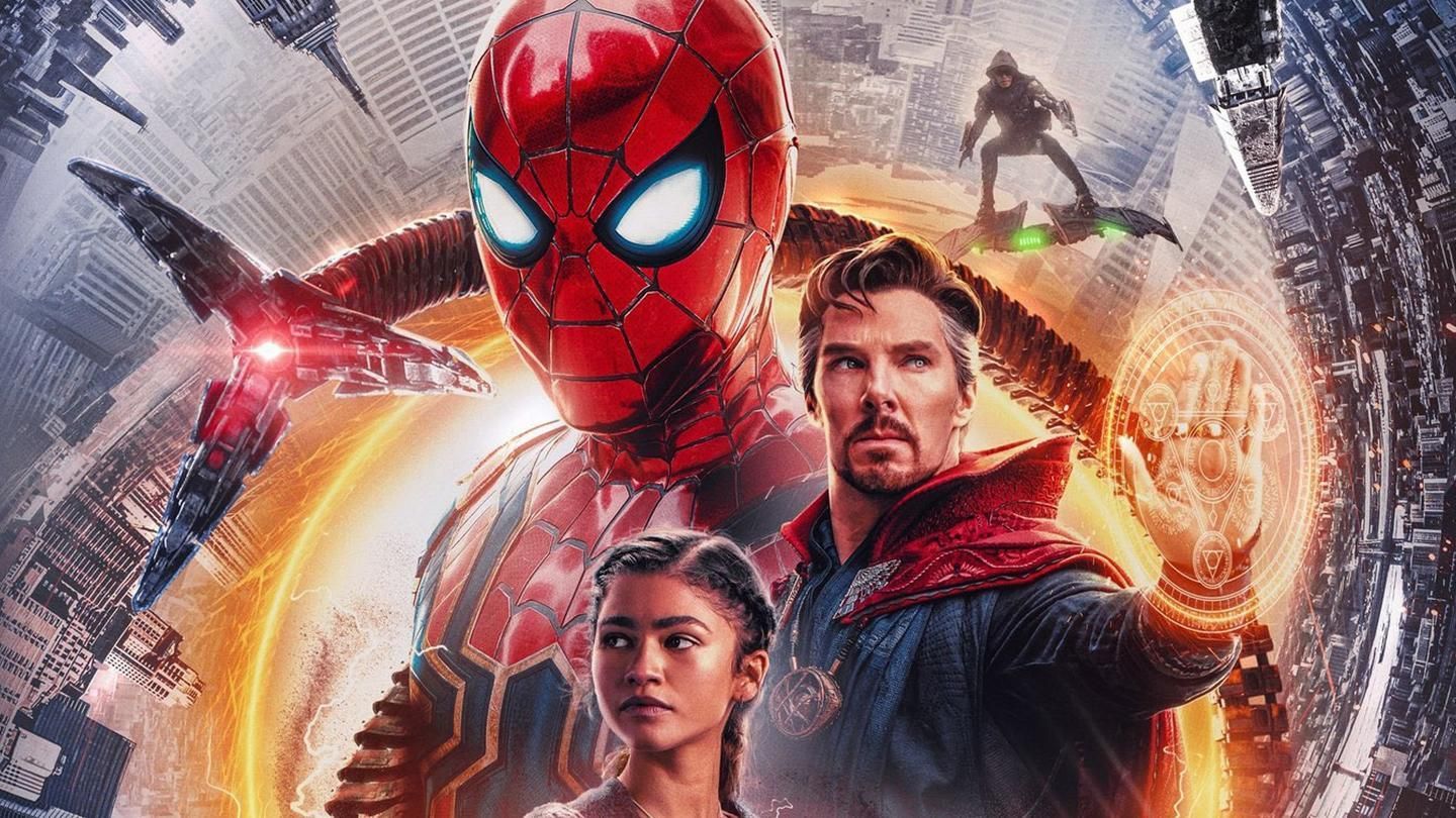"Spiderman: No Way Home" es el segundo mejor estreno de la historia