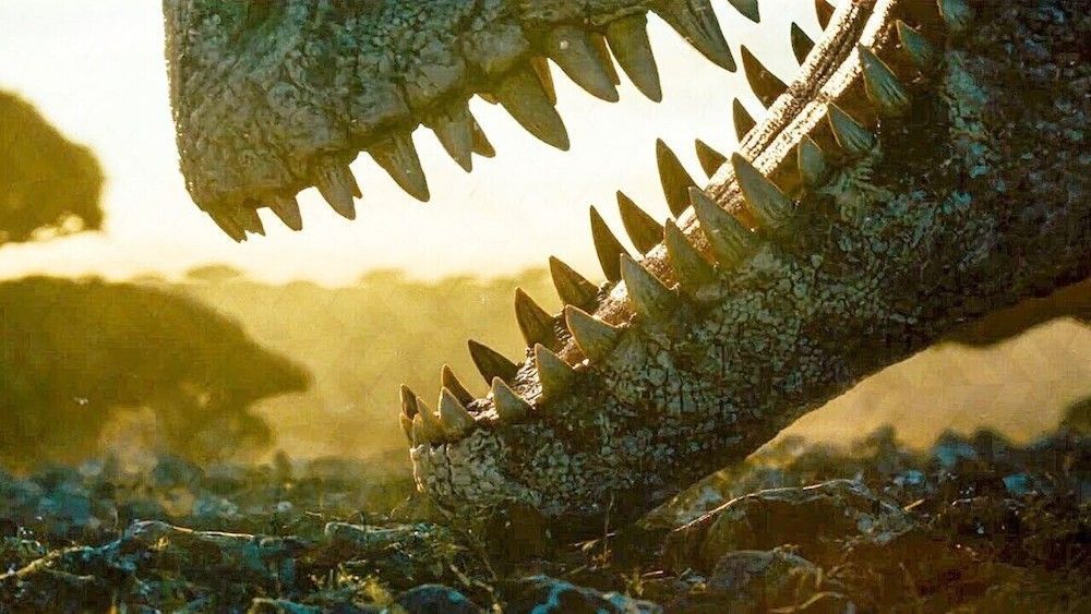 Chris Pratt y DeWanda Wise en la nueva imagen de "Jurassic World: Dominion"