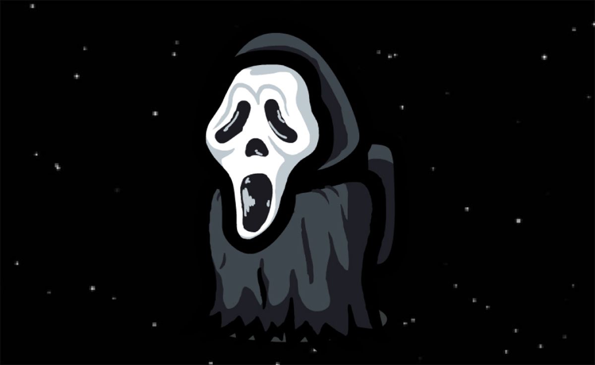 Ghostface pone rumbo a "Among Us"