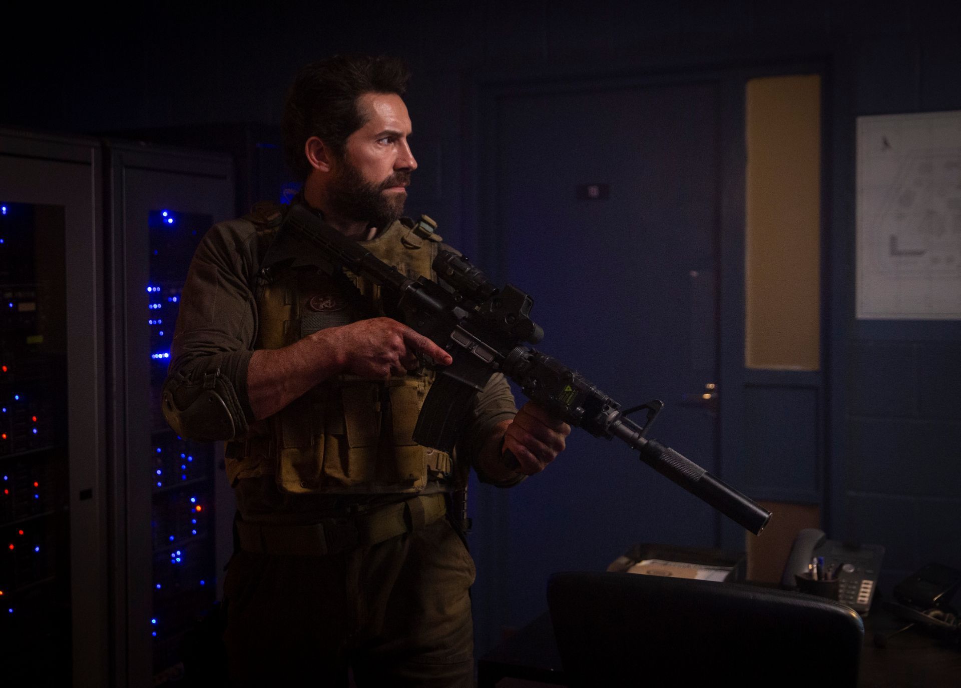 Entrevistamos a Scott Adkins, protagonista de "One Shot (Misión de Rescate)". ¡Hoy estreno en cines!