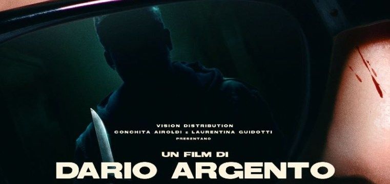 Teaser Tráiler de "Dark Glasses", la nueva película de Dario Argento