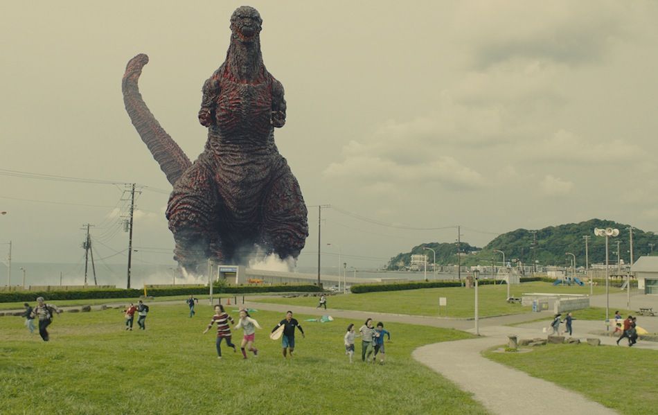 En marcha un universo cinematográfico con Godzilla, Ultraman, Evangelion y Kamen Rider.