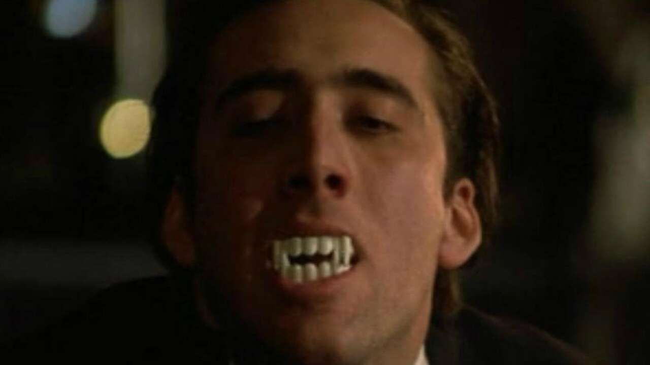Primera imagen de Nicolas Cage como Dracula en "Renfield"