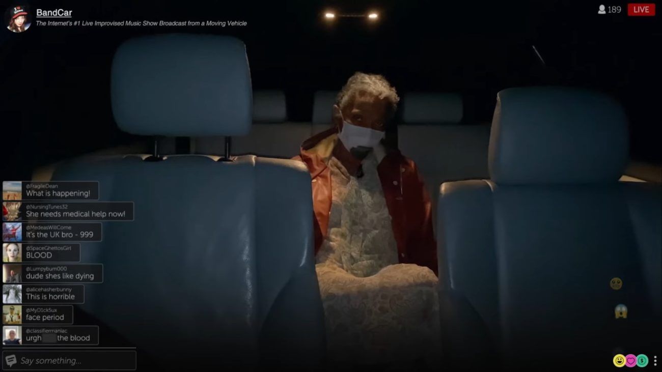 Tráiler y póster de "Dashcam", la nueva película del director de "HOST"