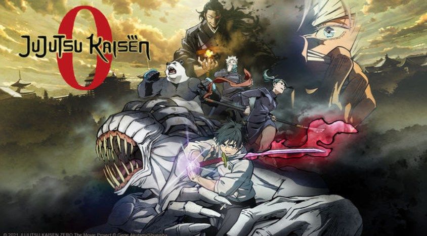 "Jujutsu Kaisen 0: La Película" se estrenará en cines en mayo