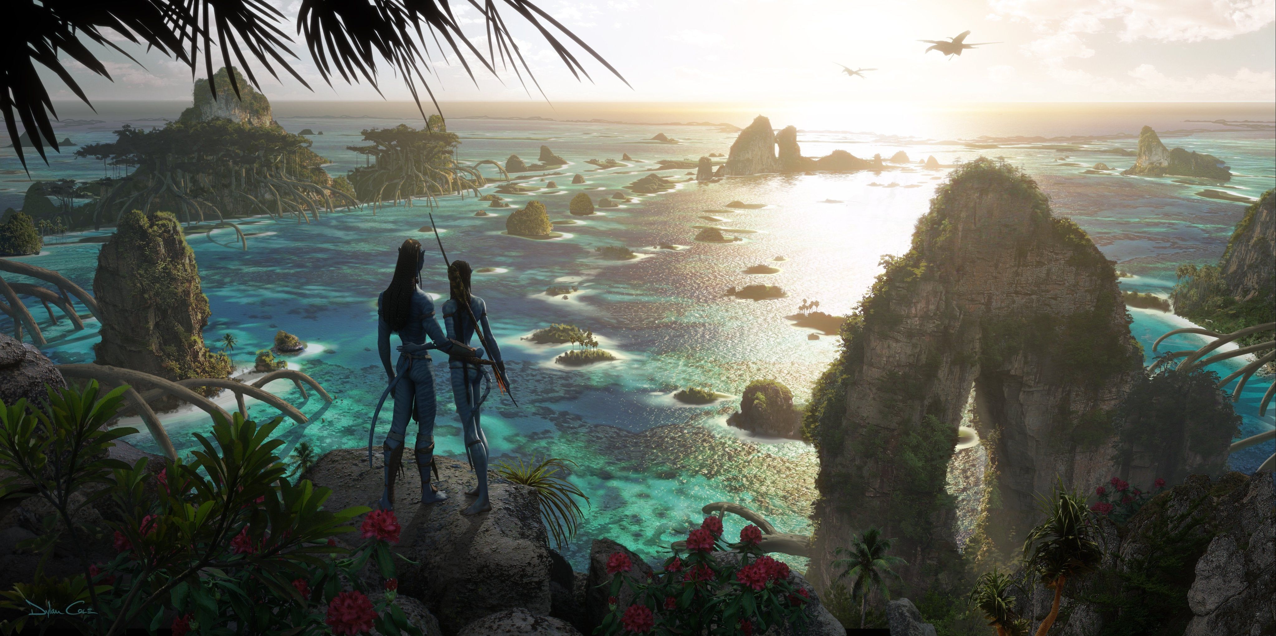 Cuatro nuevas imágenes de "Avatar 2", la continuación de la película de James Cameron