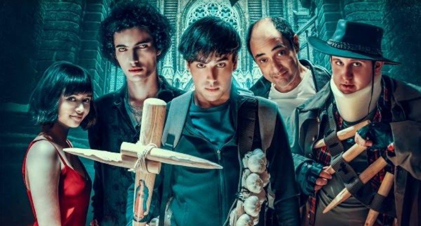 Tráiler e imágenes de "Hollyblood", que llegará a los cines el 22 de julio.